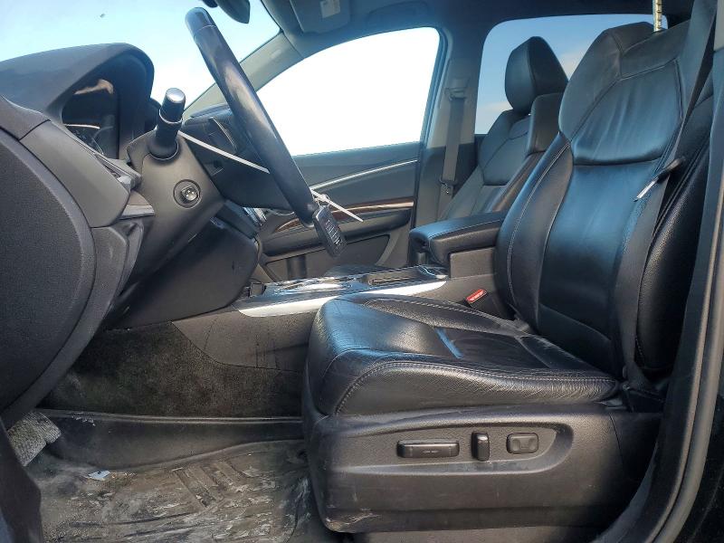 Photo 7 from auction – 2017 ACURA MDX TECHNO with VIN 5FRYD4H51HB023541