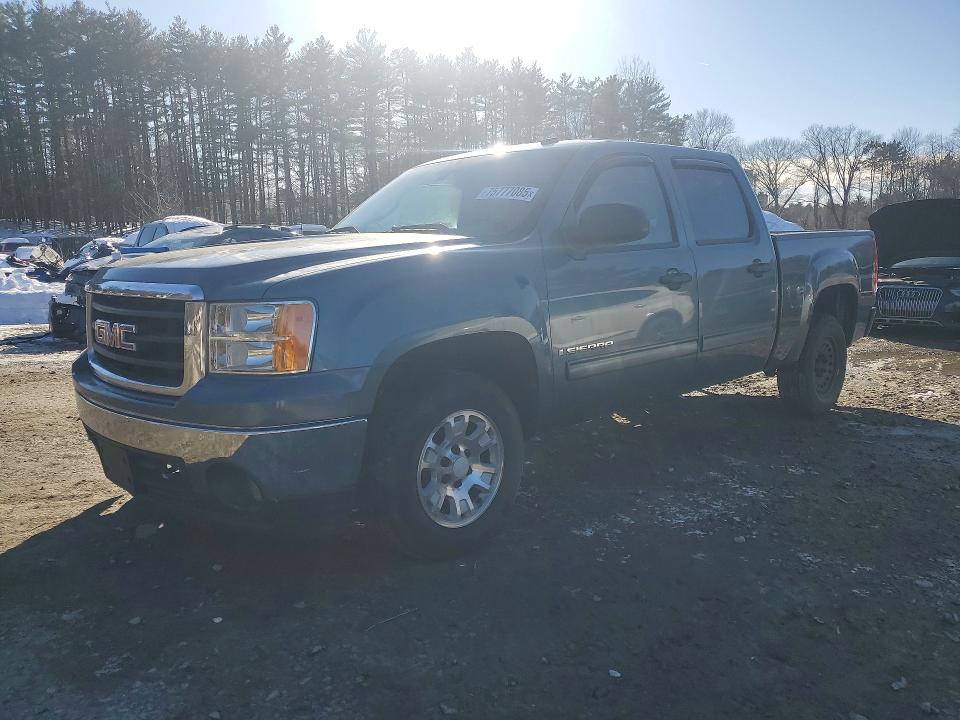 GMC SIERRA C15 2008 with VIN 3GTEC13J58G243740 - Photo from auction