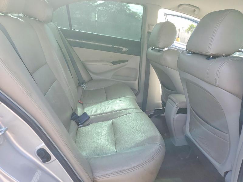 Photo 10 from auction – 2006 HONDA CIVIC with VIN JHMFA36286S017450