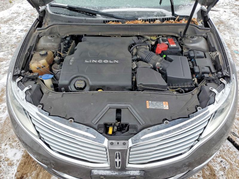Photo 11 from auction – 2014 LINCOLN MKZ with VIN 3LN6L2JK1ER835718