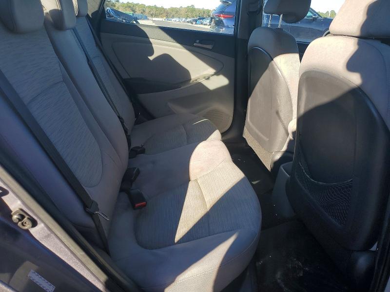 Photo 10 from auction – 2017 HYUNDAI ACCENT SE with VIN KMHCT4AE7HU204588
