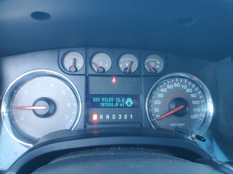 Photo 9 from auction – 2010 FORD F150 with VIN 1FTFW1EV1AKA98707