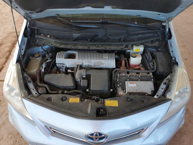 Photo 12 from auction – 2012 TOYOTA PRIUS V with VIN JTDZN3EU5C3115234
