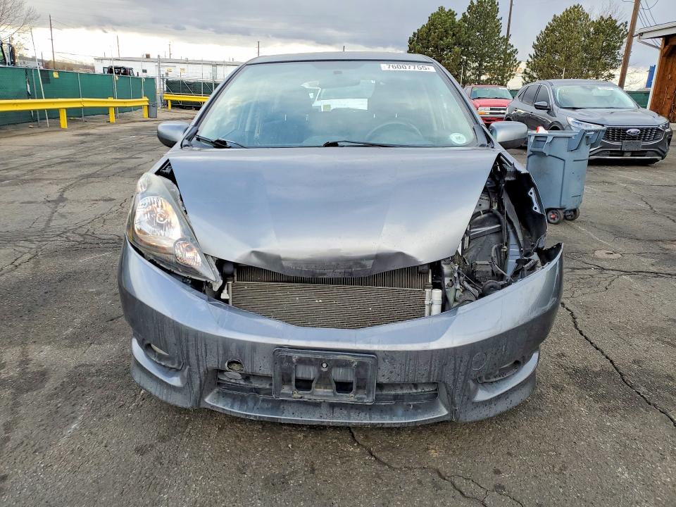 Photo 5 from auction – 2013 HONDA FIT SPORT with VIN JHMGE8H55DC041337