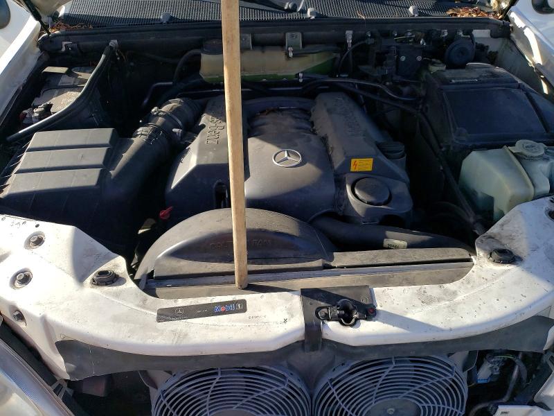 Photo 12 from auction – 2003 MERCEDES-BENZ ML with VIN 4JGAB54E23A374072