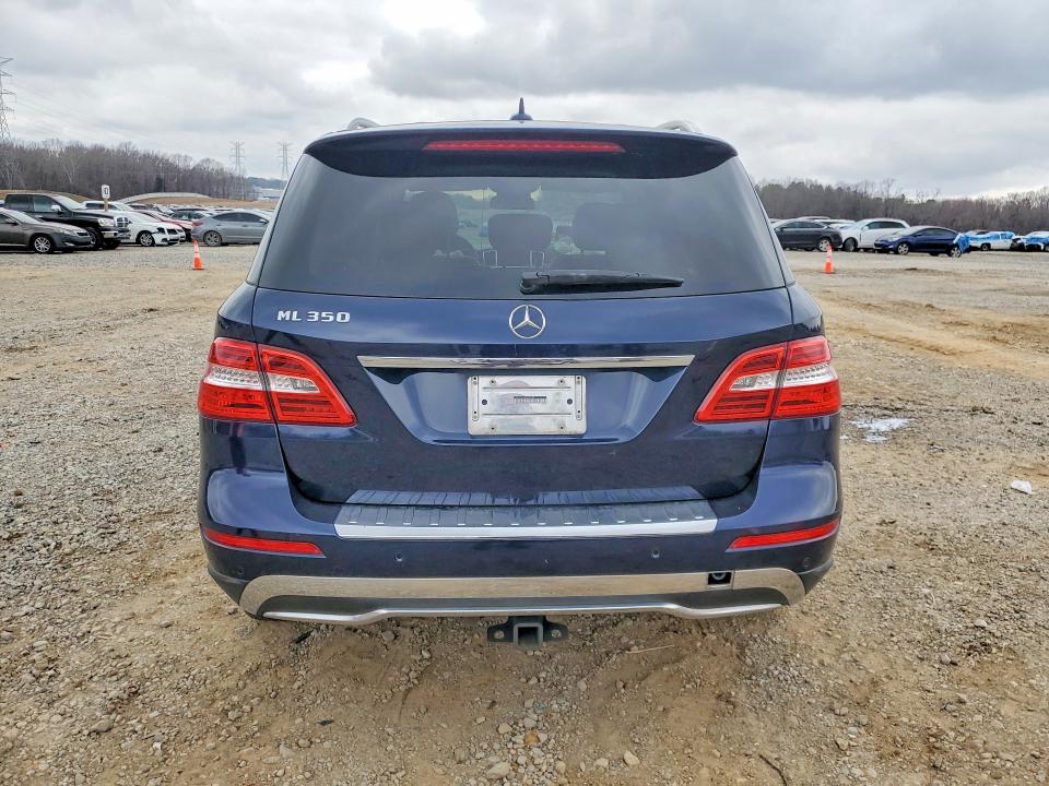 Photo 6 from auction – 2015 MERCEDES-BENZ ML with VIN 4JGDA5JB8FA507142