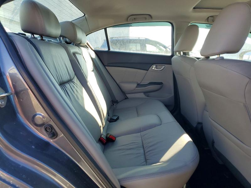 Photo 10 from auction – 2014 HONDA CIVIC EXL with VIN 2HGFB2F95EH558212