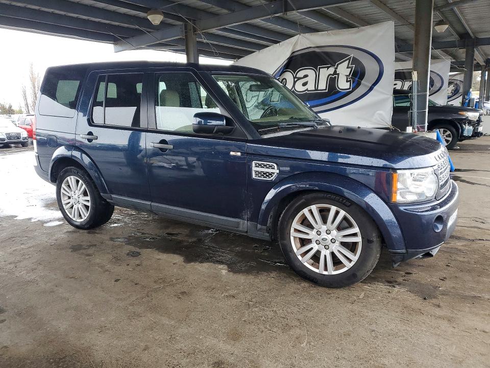 Photo 4 from auction – 2011 LAND ROVER LR4 with VIN SALAG2D46BA570972