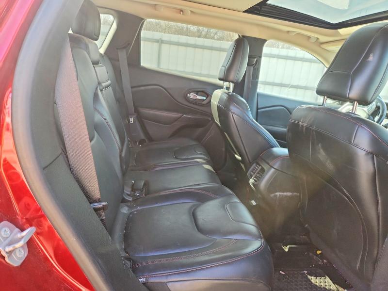 Photo 10 from auction – 2015 JEEP CHEROKEE with VIN 1C4PJMBS0FW757133