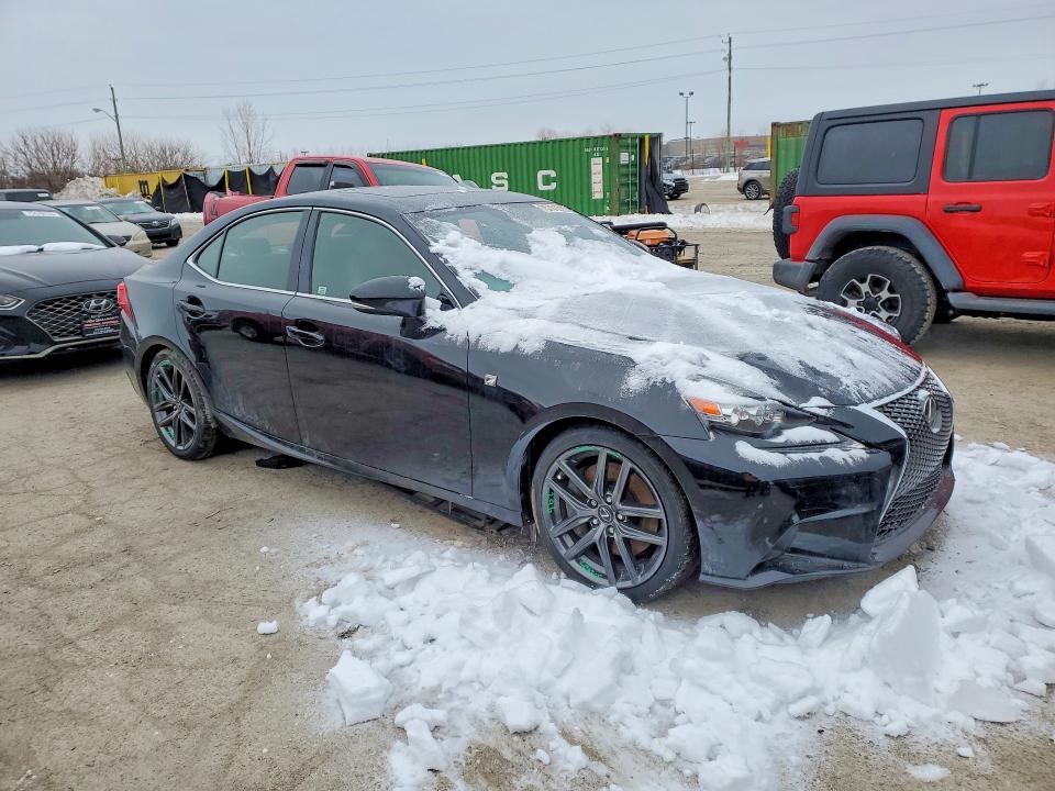 Photo 4 from auction – 2016 LEXUS IS 300 with VIN JTHCM1D28G5005008
