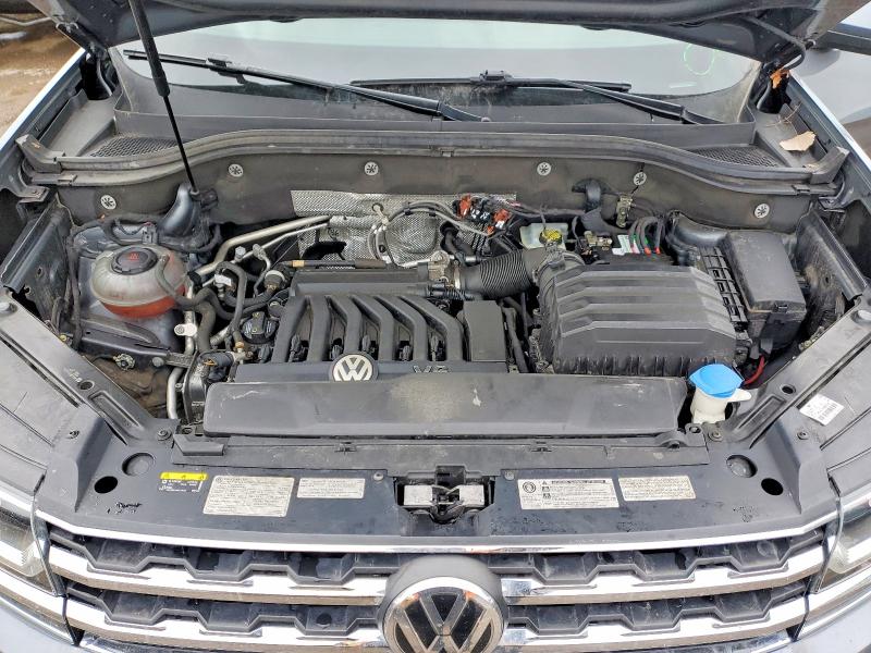 Photo 12 from auction – 2019 VOLKSWAGEN ATLAS with VIN 1V2UR2CA5KC563908