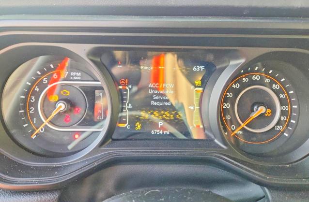 Photo 9 from auction – 2025 JEEP GLADIATOR with VIN 1C6PJTAG8SL506421
