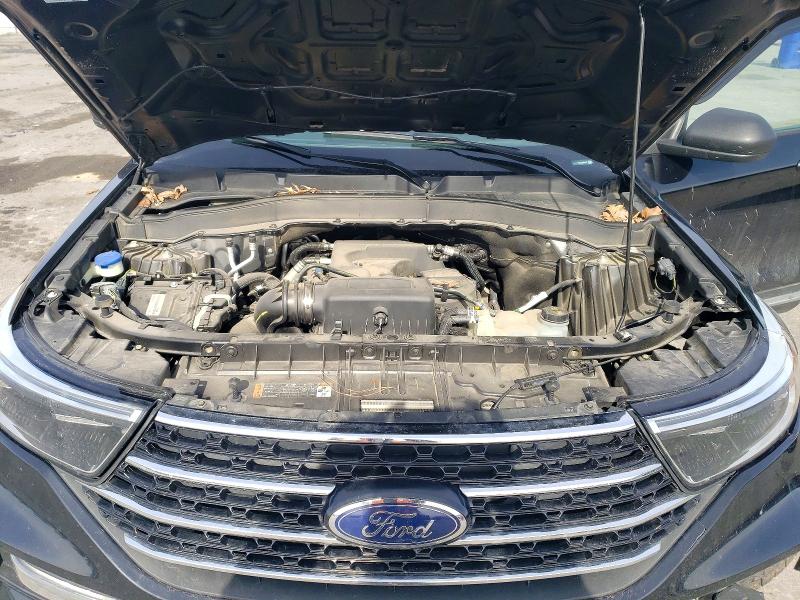Photo 12 from auction – 2020 FORD EXPLORER with VIN 1FMSK7DHXLGD03449