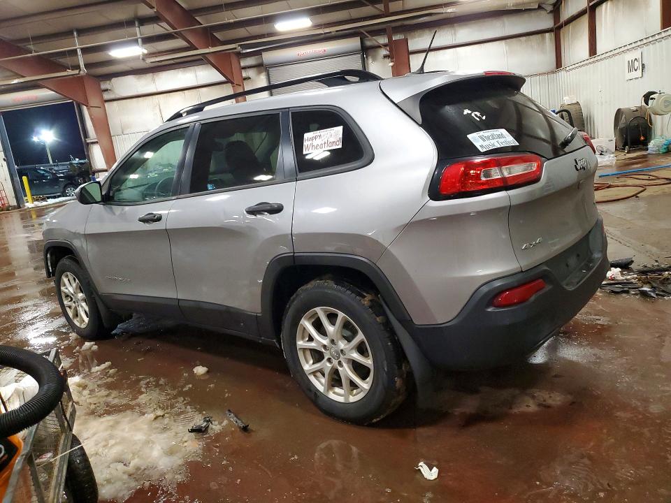 Photo 2 from auction – 2016 JEEP CHEROKEE with VIN 1C4PJMAB8GW191239
