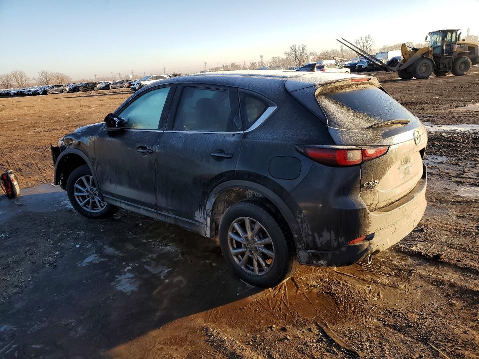 Photo 2 from auction – 2022 MAZDA CX-5 with VIN JM3KFBCM0N0643514
