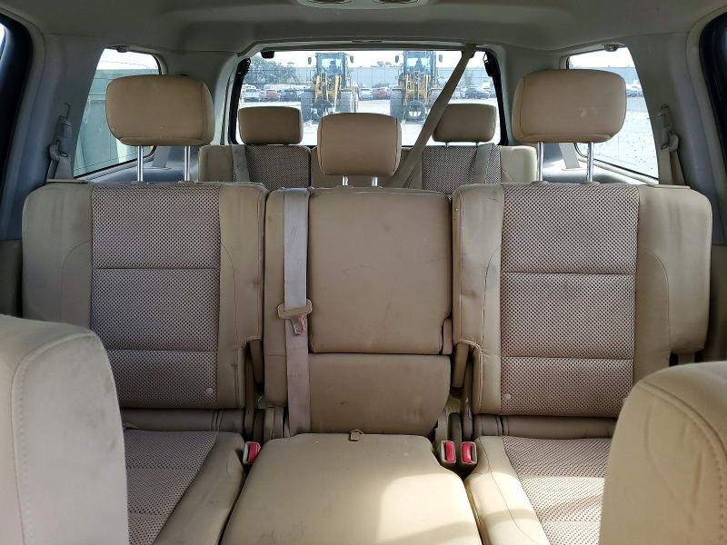 Photo 10 from auction – 2007 NISSAN ARMADA SE with VIN 5N1BA08A67N704747