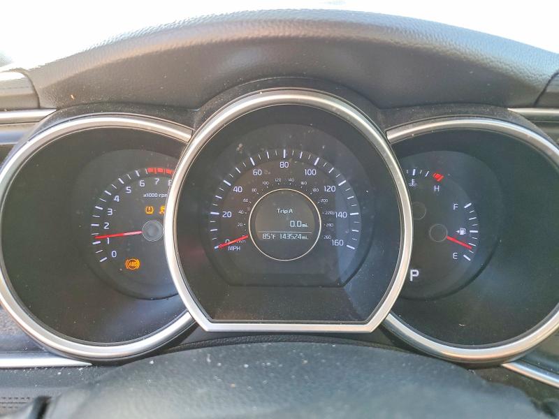 Photo 9 from auction – 2015 KIA OPTIMA with VIN 5XXGN4A73FG351673