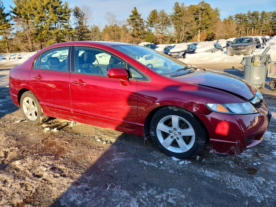 Photo 4 from auction – 2009 HONDA CIVIC with VIN 2HGFA16679H331290