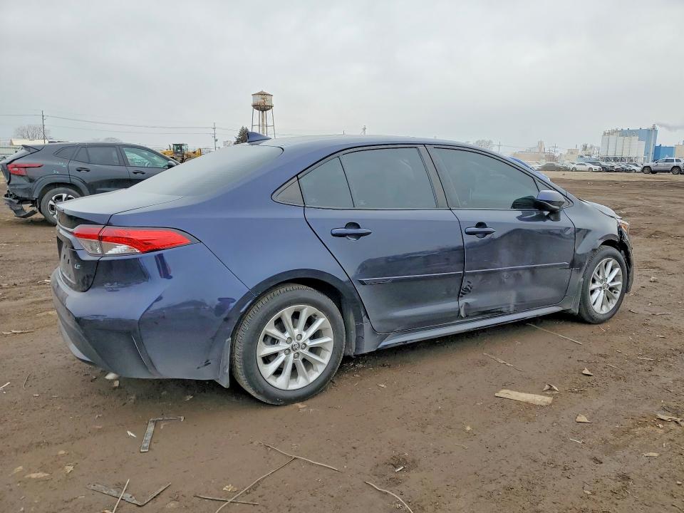 Photo 3 from auction – 2021 TOYOTA COROLLA with VIN 5YFHPMAE5MP162640