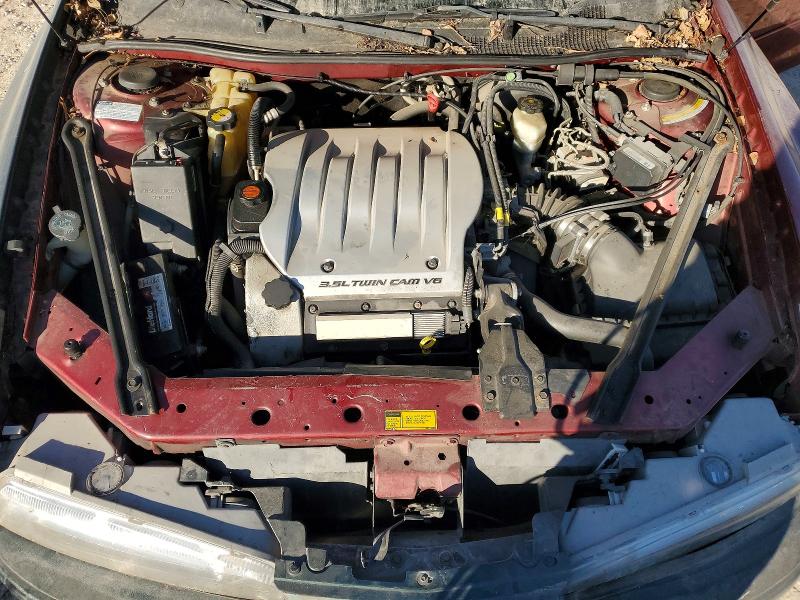 Photo 11 from auction – 2000 OLDSMOBILE INTRIGUE G with VIN 1G3WS52H9YF177465