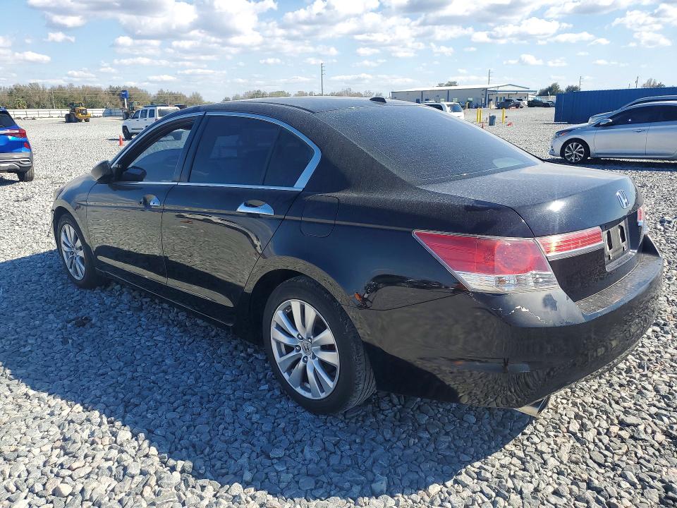 Photo 2 from auction – 2011 HONDA ACCORD with VIN 1HGCP3F86BA014202