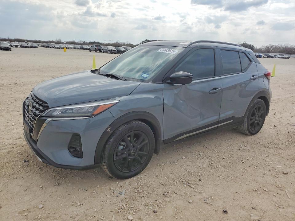 NISSAN KICKS 2023 with VIN 3N1CP5DV9PL553578 - Photo from auction