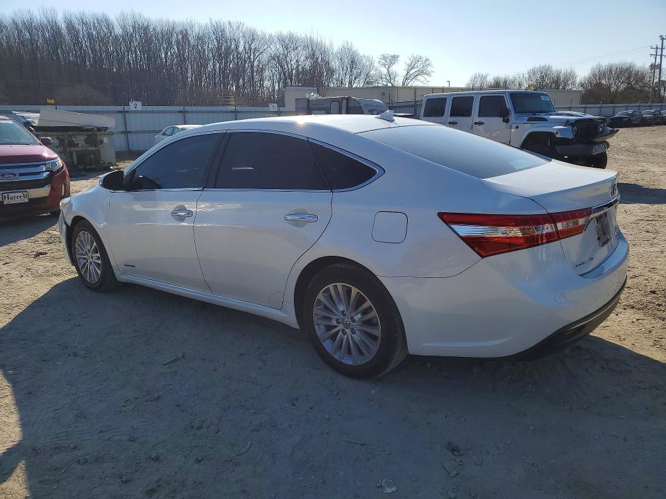 Photo 2 from auction – 2014 TOYOTA AVALON with VIN 4T1BD1EB4EU019174