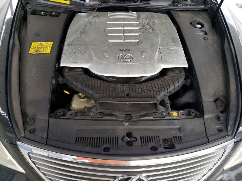 Photo 11 from auction – 2007 LEXUS LS 460 with VIN JTHBL46F975036154
