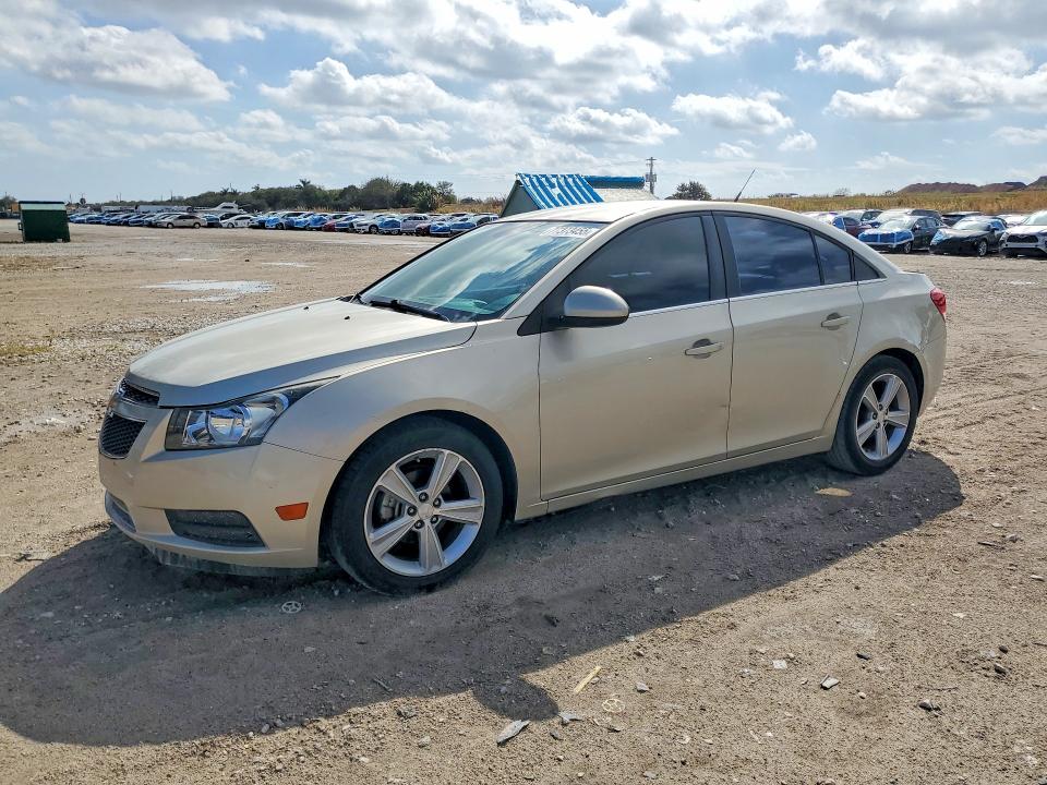 CHEVROLET CRUZE LT 2013 with VIN 1G1PE5SB4D7144586 - Photo from auction