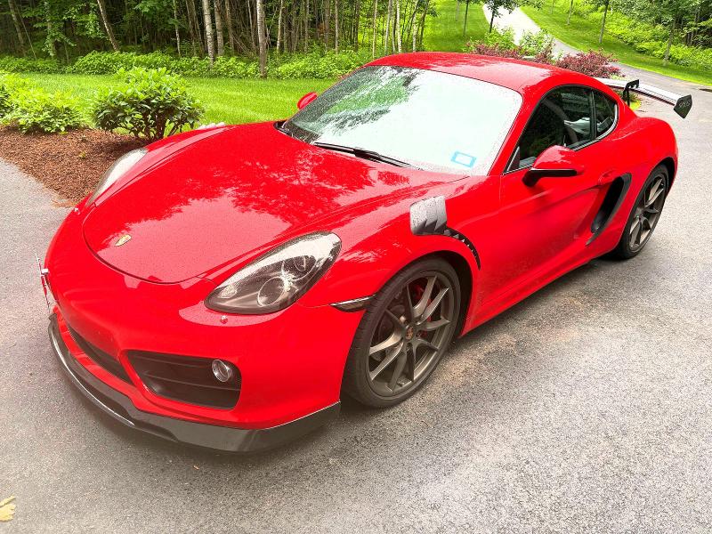Photo 9 from auction – 2014 PORSCHE CAYMAN with VIN WP0AB2A80EK191347