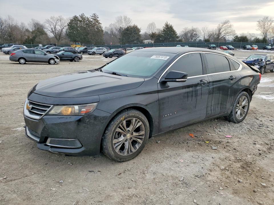 CHEVROLET IMPALA LT 2014 with VIN 2G1125S38E9182782 - Photo from auction