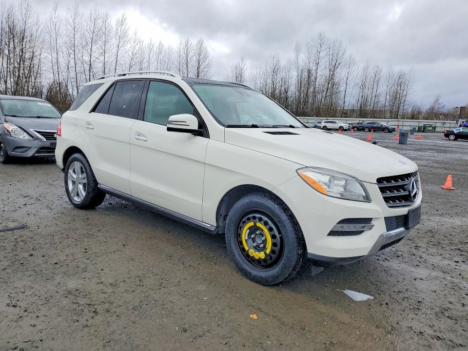 Photo 4 from auction – 2013 MERCEDES-BENZ ML with VIN 4JGDA5JB1DA104987