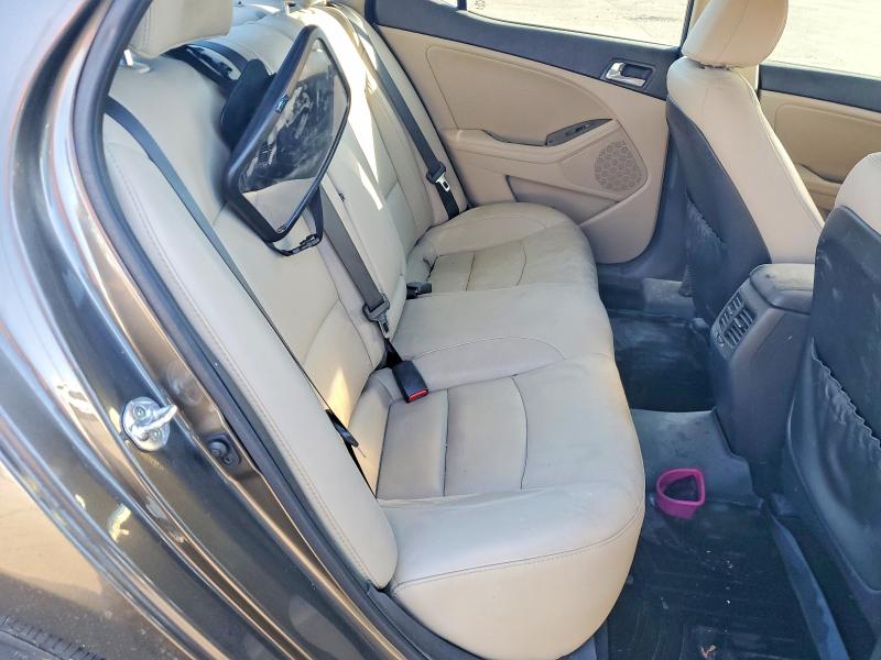 Photo 10 from auction – 2015 KIA OPTIMA with VIN 5XXGN4A72FG403147