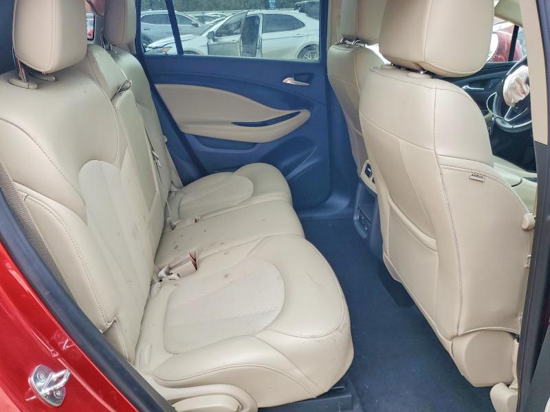 Photo 11 from auction – 2018 BUICK ENVISION with VIN LRBFXBSA9JD055675