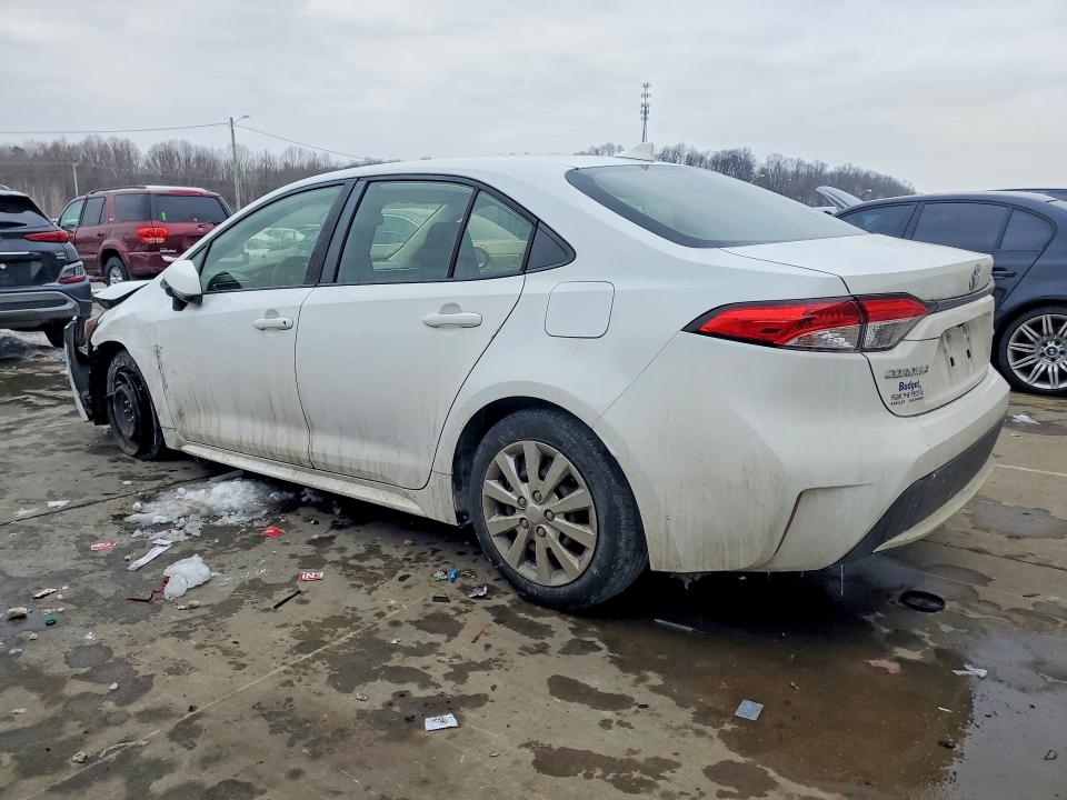 Photo 2 from auction – 2020 TOYOTA COROLLA with VIN JTDEPRAE2LJ040370