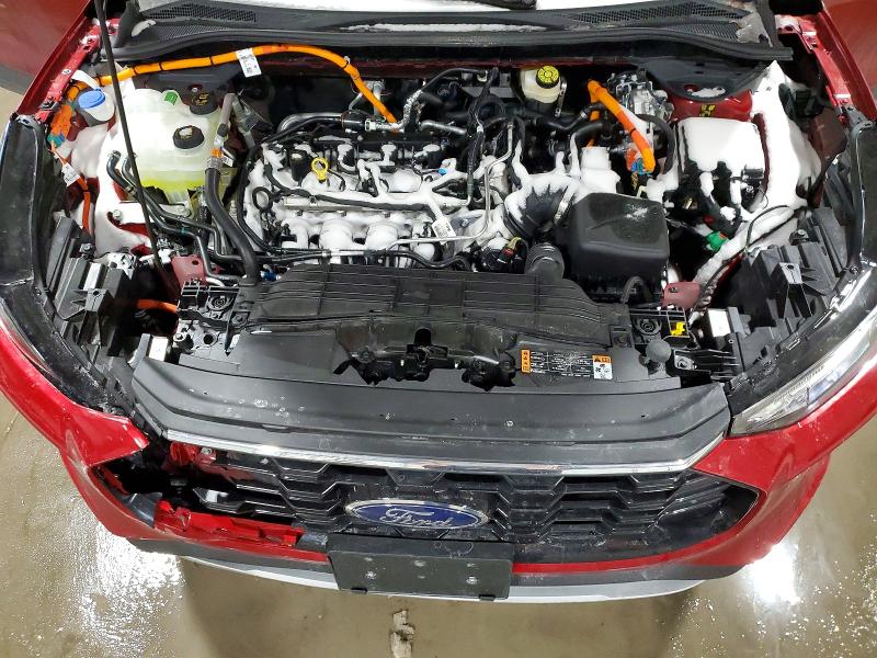 Photo 12 from auction – 2025 FORD ESCAPE with VIN 1FMCU9NZ9SUB67588