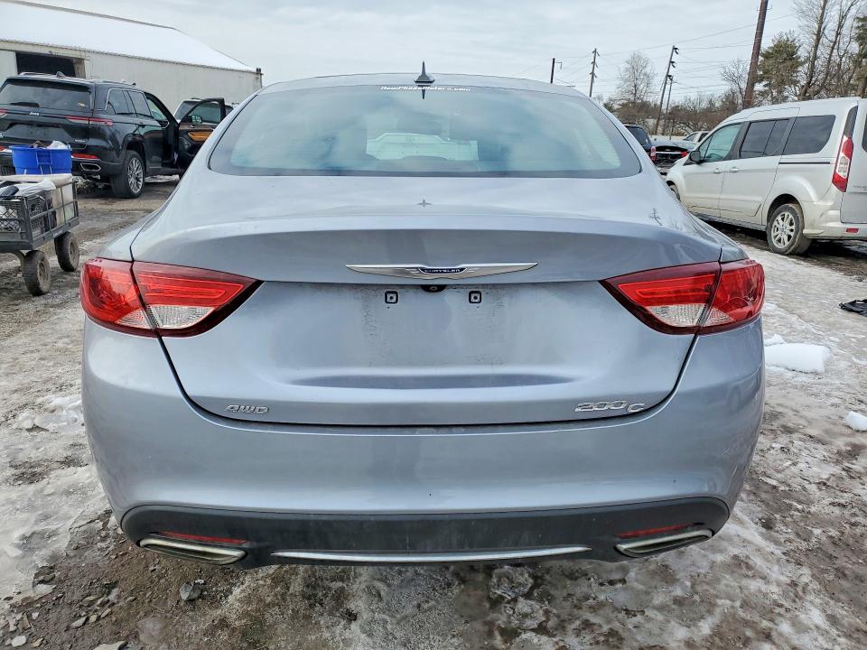 Photo 6 from auction – 2015 CHRYSLER 200 C with VIN 1C3CCCEGXFN592972
