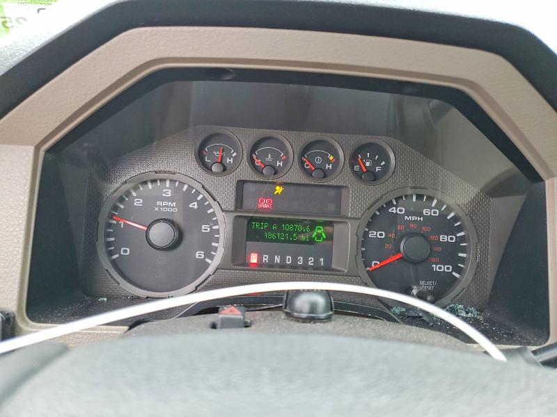 Photo 9 from auction – 2008 FORD F250 with VIN 1FTSW21528EB54298