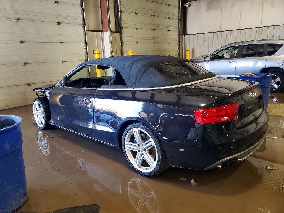 Photo 2 from auction – 2014 AUDI S5 PREMIUM with VIN WAUCGAFH4EN013949