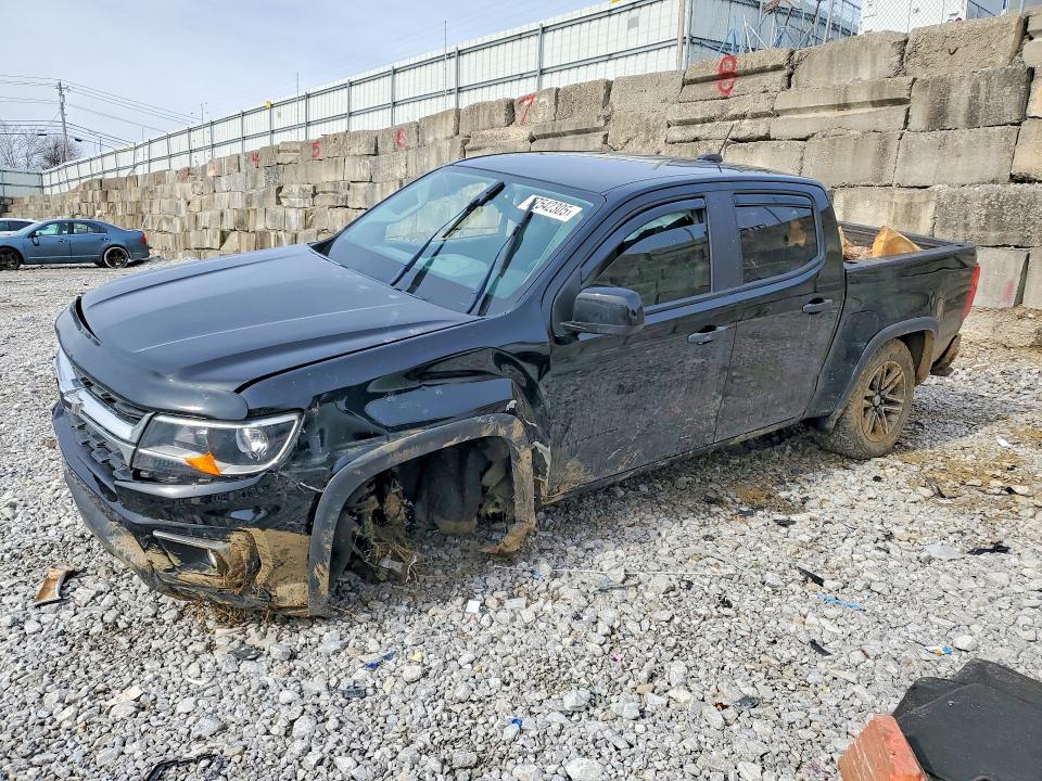 Photo 1 from auction – 2021 CHEV COLORADO with VIN 1GCGSBEN4M1226924