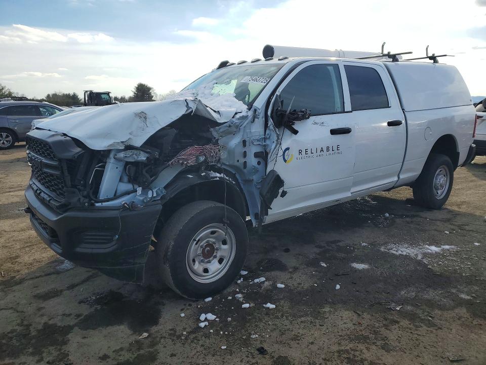 RAM 2500 2023 with VIN 3C6UR5CLXPG591364 - Photo from auction