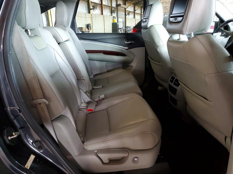 Photo 11 from auction – 2016 ACURA MDX TECHNO with VIN 5FRYD4H40GB032236