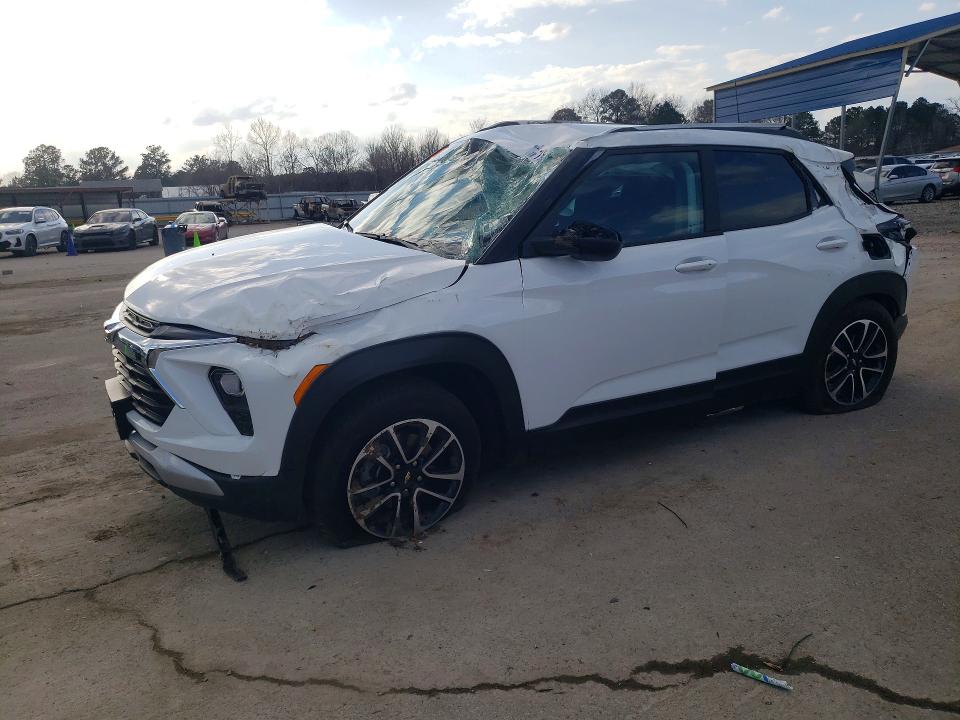 CHEVROLET TRAILBLAZER 2025 with VIN KL79MPSP2SB112429 - Photo from auction