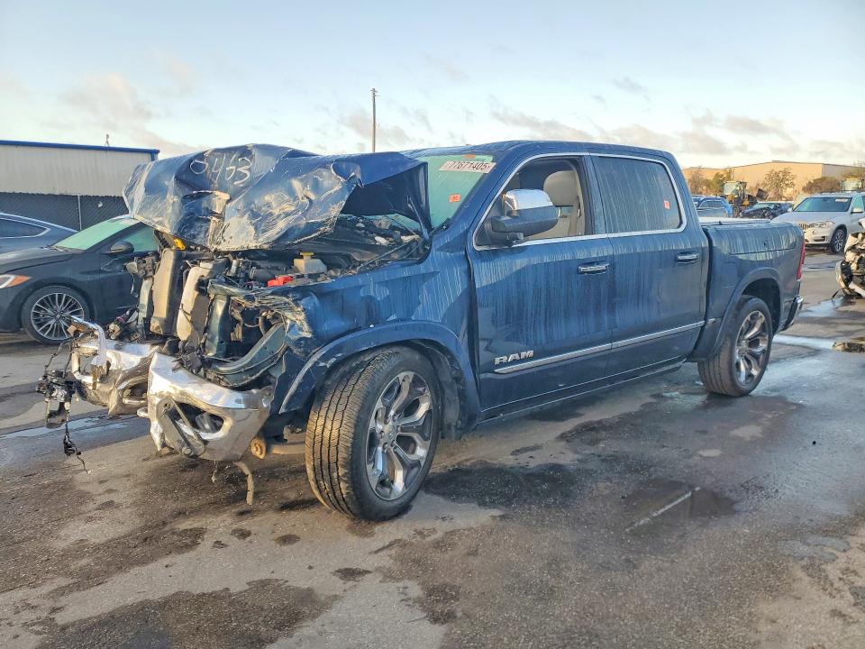 DODGE RAM 1500 L 2022 with VIN 1C6SRFHT0NN120463 - Photo from auction