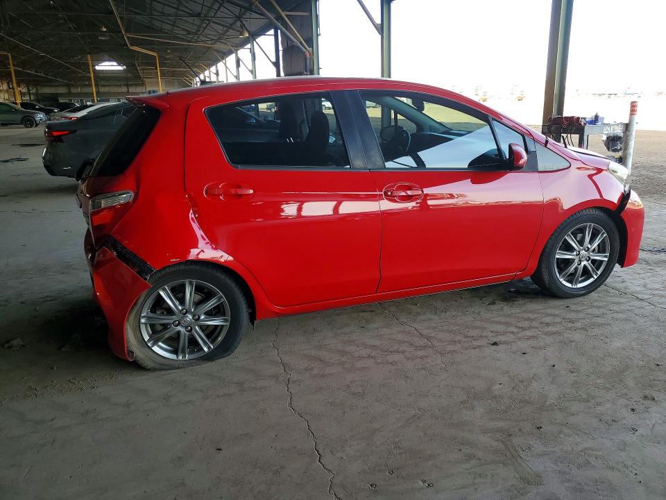 Photo 3 from auction – 2012 TOYOTA YARIS with VIN JTDKTUD3XCD529643