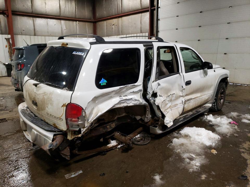 Photo 3 from auction – 2002 DODGE DURANGO with VIN 1B4HS58N22F200580