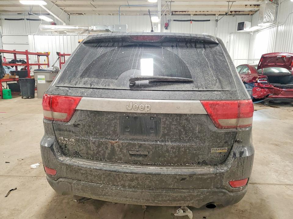 Photo 6 from auction – 2011 JEEP GRAND CHEROKEE with VIN 1J4RR4GG6BC654715