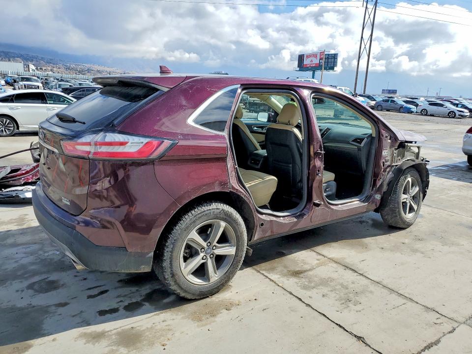 Photo 3 from auction – 2019 FORD EDGE SEL with VIN 2FMPK3J99KBC48655