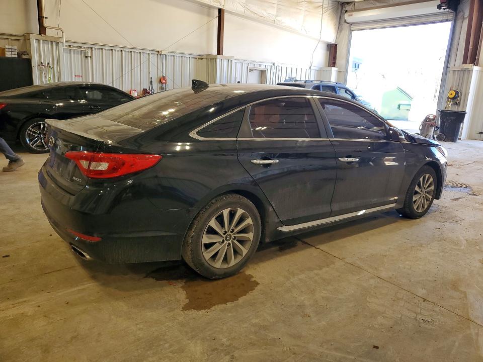 Photo 3 from auction – 2017 HYUNDAI SONATA with VIN 5NPE34AF6HH511539