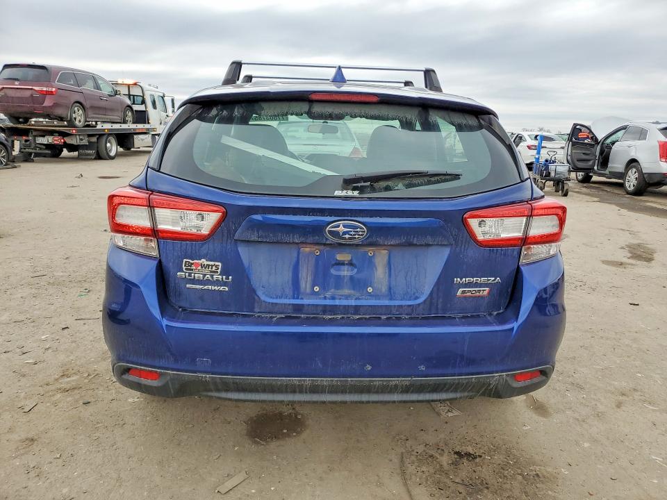 Photo 6 from auction – 2017 SUBARU IMPREZA with VIN 4S3GTAK61H1720166